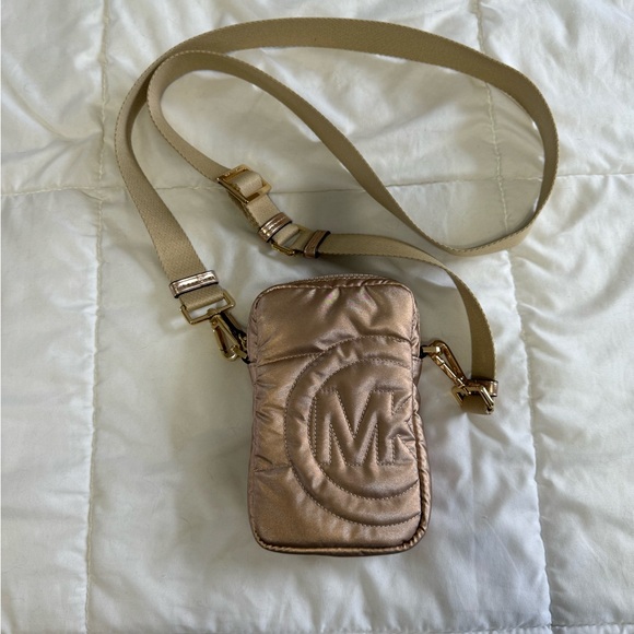 Michael Kors crossbody bag, pink - Picture 1 of 3